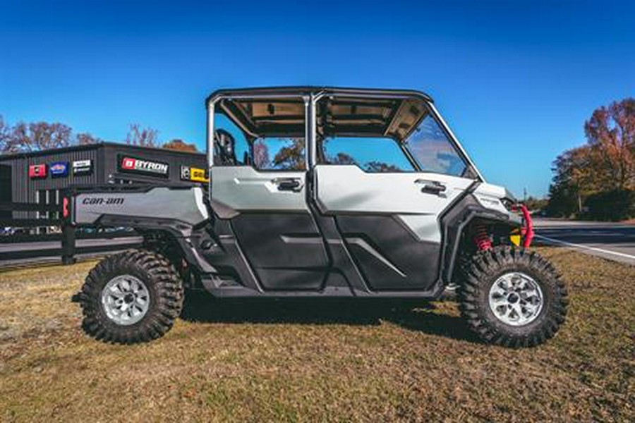 2024 Can-Am Defender MAX X MR With Half Doors