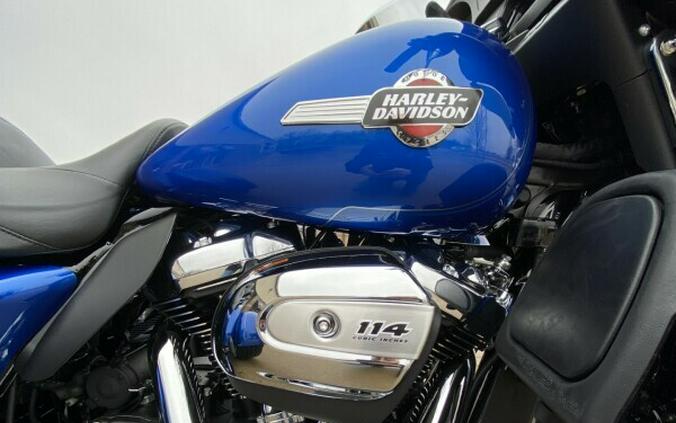 2024 Harley-Davidson Tri Glide Ultra Blue Burst