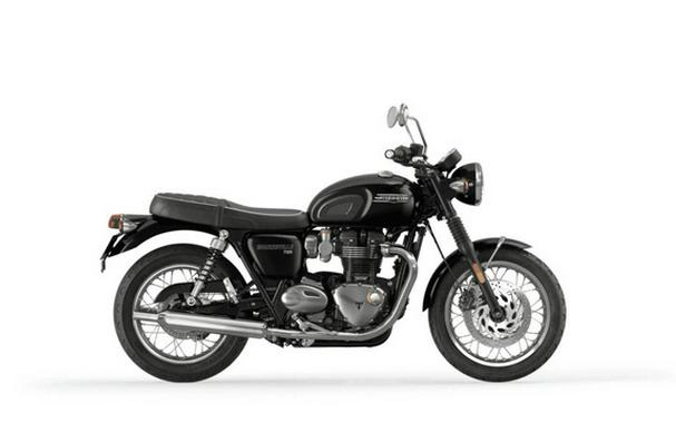 2025 Triumph Bonneville T120 Jet Black
