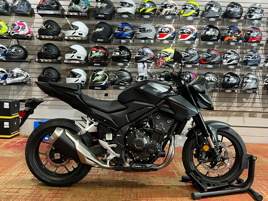 2025 Honda CB500F ABS