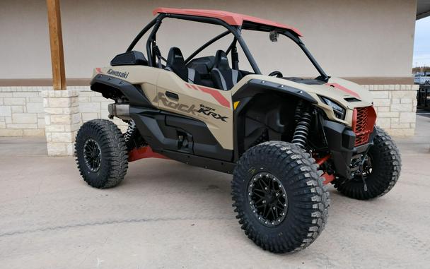 2026 KAWASAKI TERYX KRX 1000 ROCK EDITION