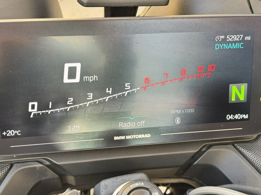 2023 BMW R 1250 RT Triple Black