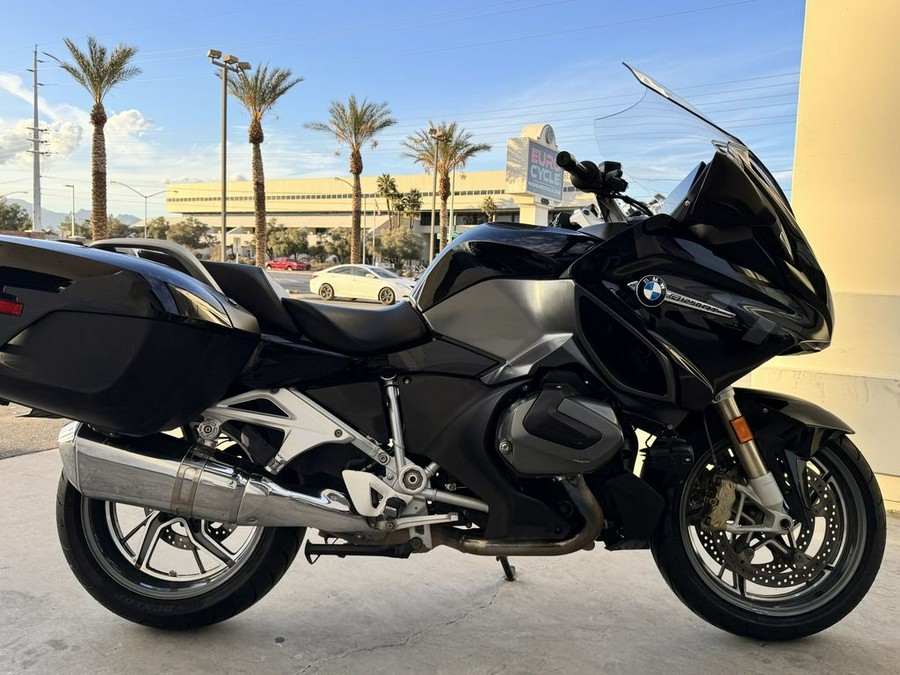 2023 BMW R 1250 RT Triple Black