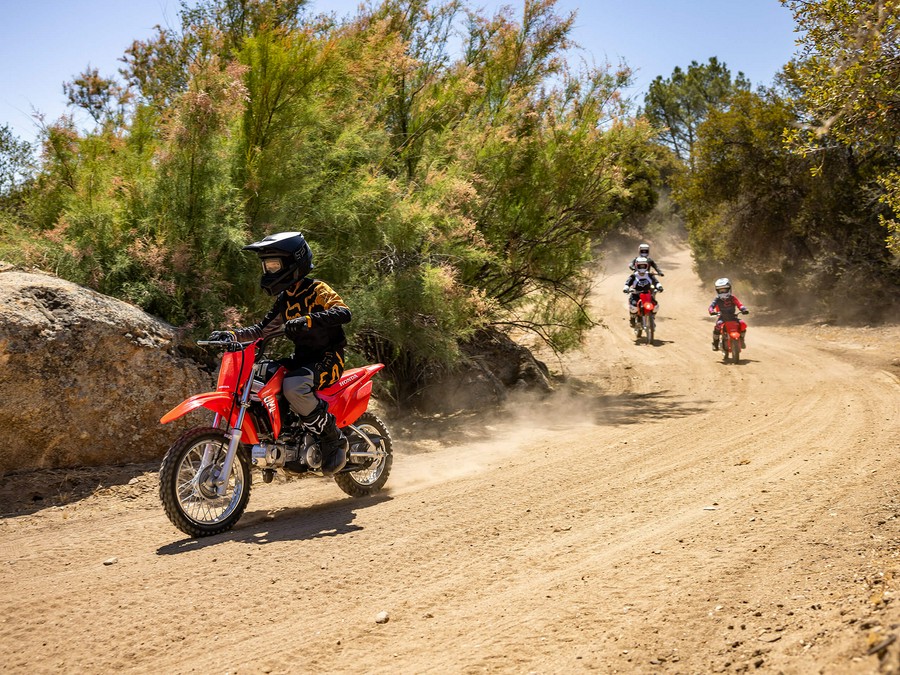 2026 Honda CRF110F