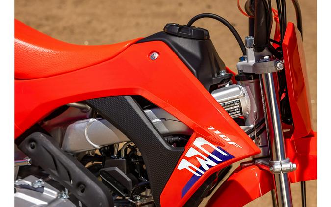 2026 Honda CRF110F