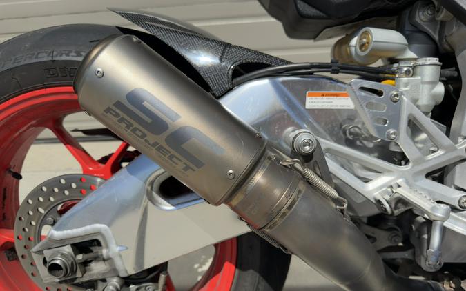 2018 Aprilia RSV4 RR • SC Project Exhaust