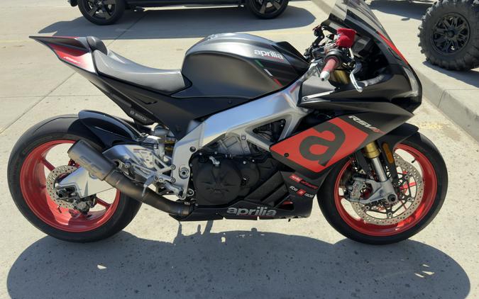 2018 Aprilia RSV4 RR • SC Project Exhaust
