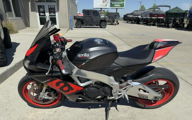 2018 Aprilia RSV4 RR • SC Project Exhaust