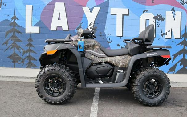 2026 CFMOTO CFORCE 600 Touring Camo