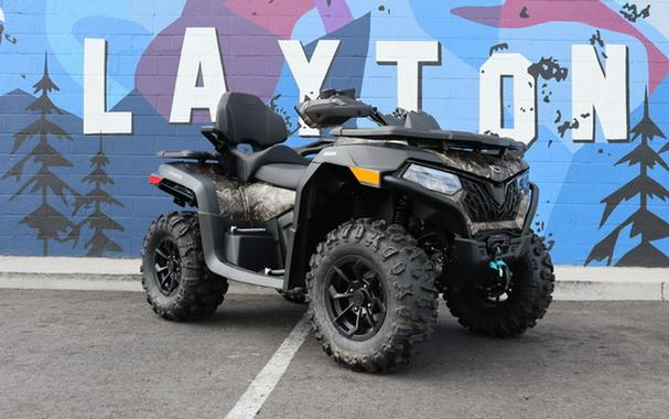 2026 CFMOTO CFORCE 600 Touring Camo
