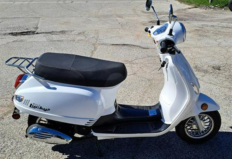 2023 Wolf Brand Scooters Wolf Lucky II
