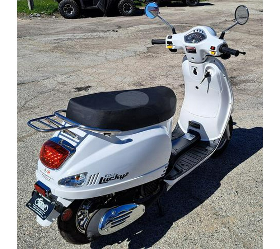 2023 Wolf Brand Scooters Wolf Lucky II