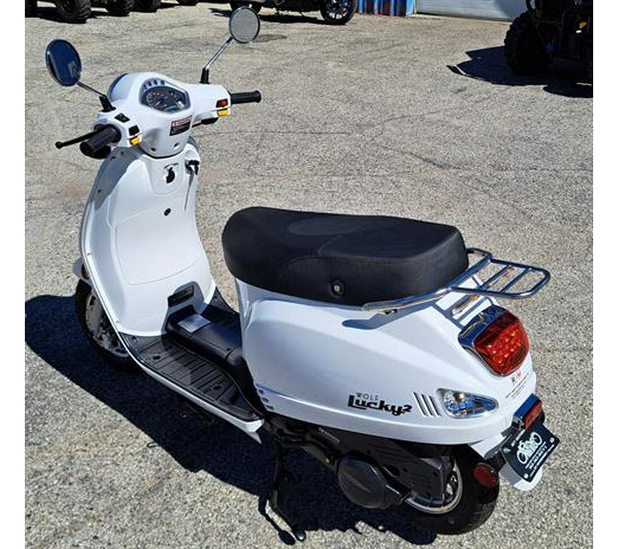 2023 Wolf Brand Scooters Wolf Lucky II