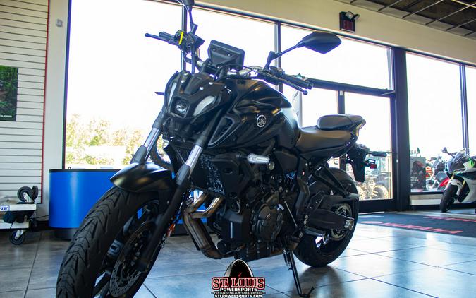 2024 Yamaha MT07