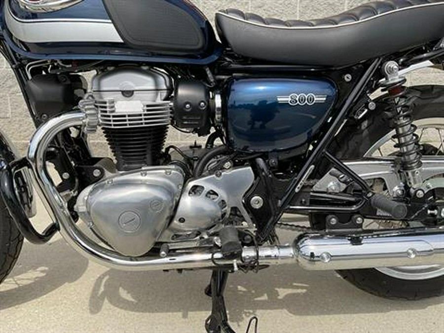 2021 Kawasaki W800