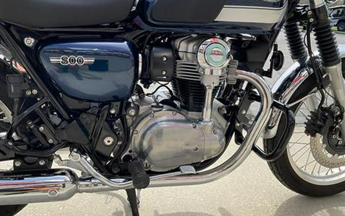 2021 Kawasaki W800