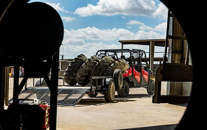 2023 Honda Pioneer 1000-6 Deluxe Crew