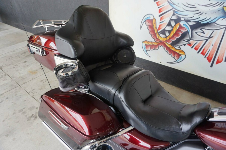 2014 Harley-Davidson Electra Glide Ultra Limited Two-Tone Mysterious Red Sun