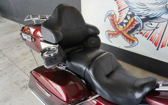 2014 Harley-Davidson Electra Glide Ultra Limited Two-Tone Mysterious Red Sun