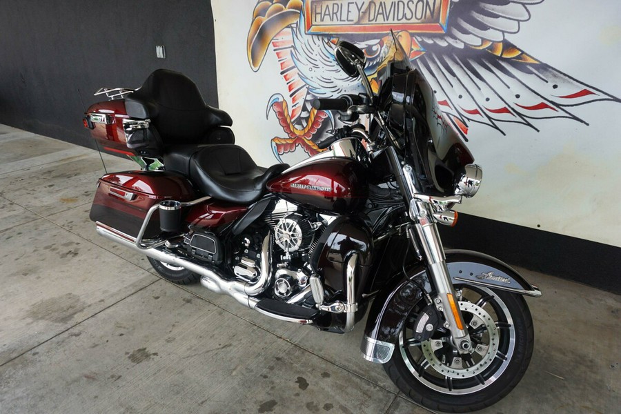 2014 Harley-Davidson Electra Glide Ultra Limited Two-Tone Mysterious Red Sun