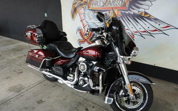 2014 Harley-Davidson Electra Glide Ultra Limited Two-Tone Mysterious Red Sun