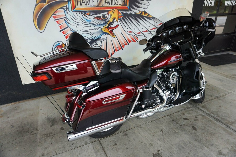 2014 Harley-Davidson Electra Glide Ultra Limited Two-Tone Mysterious Red Sun