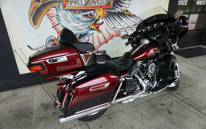 2014 Harley-Davidson Electra Glide Ultra Limited Two-Tone Mysterious Red Sun