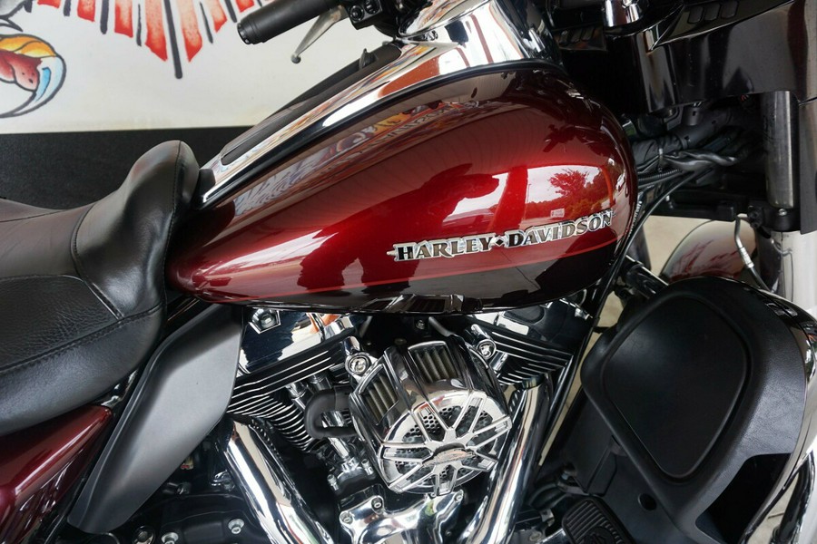 2014 Harley-Davidson Electra Glide Ultra Limited Two-Tone Mysterious Red Sun