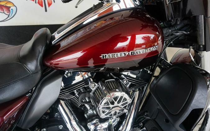 2014 Harley-Davidson Electra Glide Ultra Limited Two-Tone Mysterious Red Sun