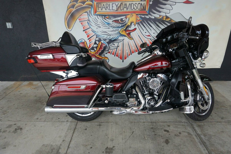 2014 Harley-Davidson Electra Glide Ultra Limited Two-Tone Mysterious Red Sun