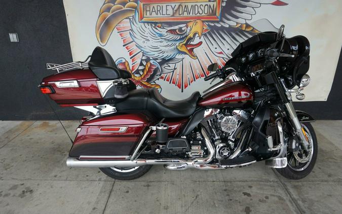 2014 Harley-Davidson Electra Glide Ultra Limited Two-Tone Mysterious Red Sun