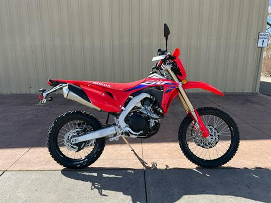 2024 Honda CRF450RL