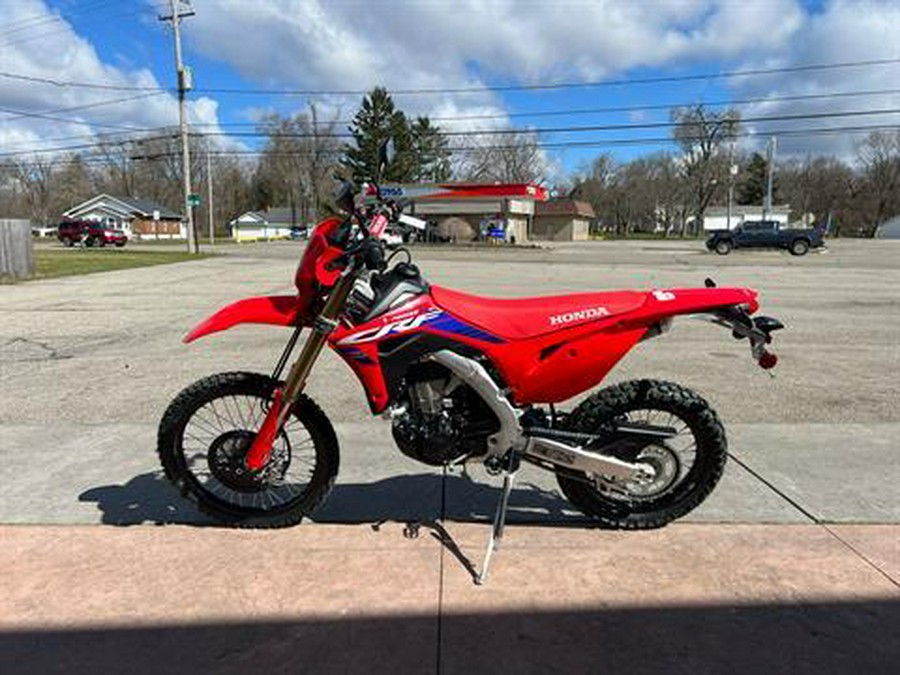 2024 Honda CRF450RL