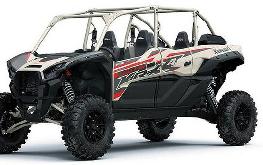 2025 Kawasaki Teryx® KRX4® 1000 Blackout Edition