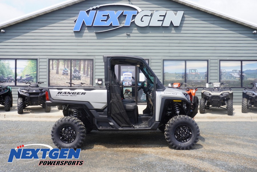 2024 Polaris RANGER XD 1500 PREMIUM ACCESSORIES ADDED