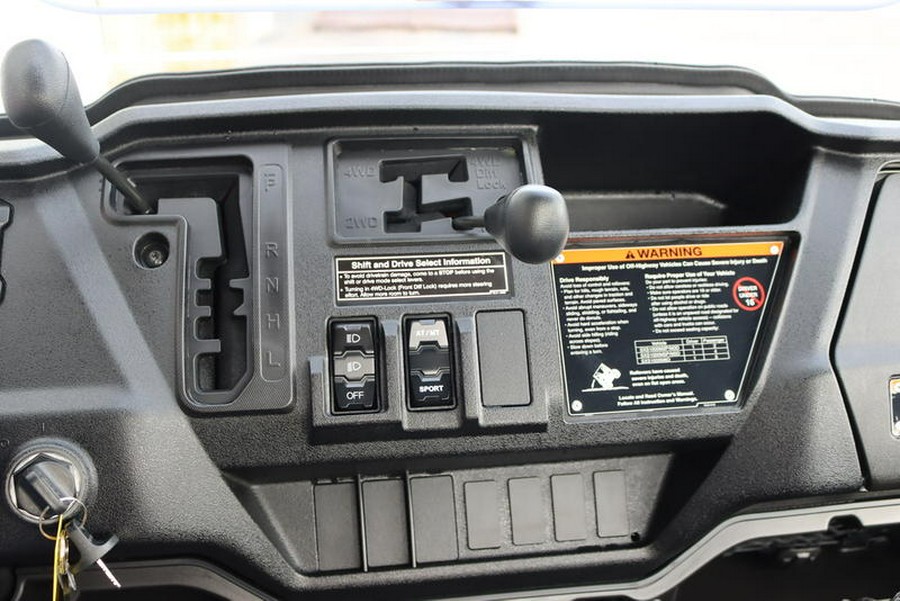 2025 Honda® Pioneer 1000 Deluxe