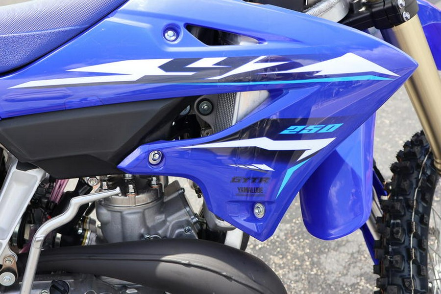 2026 Yamaha YZ250 Team Yamaha Blue