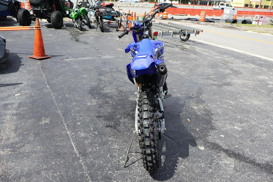 2026 Yamaha YZ250 Team Yamaha Blue