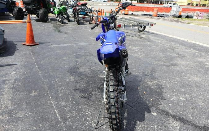 2026 Yamaha YZ250 Team Yamaha Blue