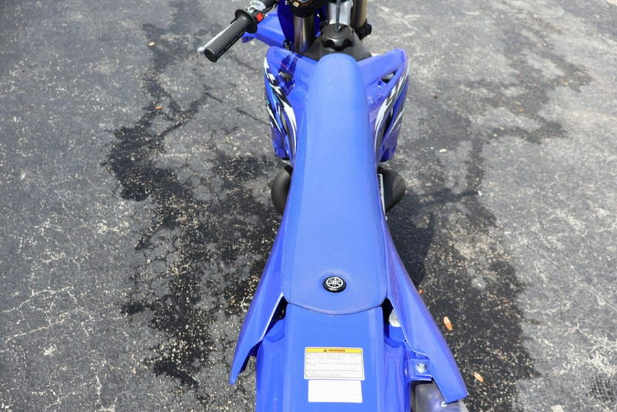 2026 Yamaha YZ250 Team Yamaha Blue