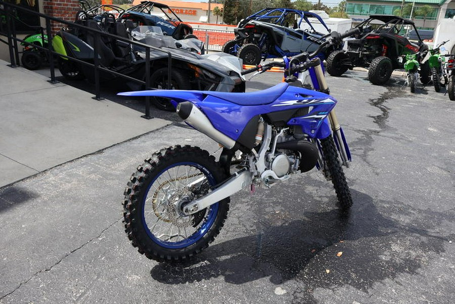 2026 Yamaha YZ250 Team Yamaha Blue