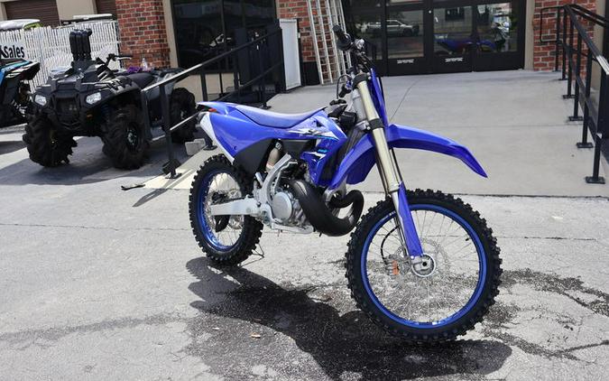 2026 Yamaha YZ250 Team Yamaha Blue