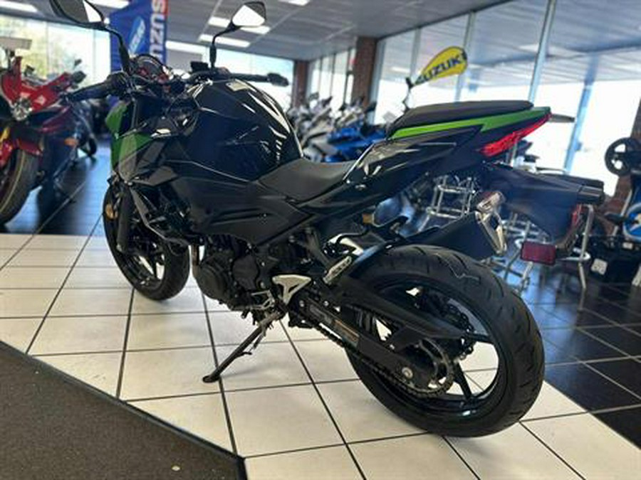2022 Kawasaki Z400 ABS