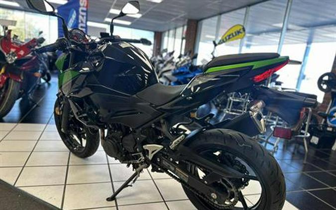2022 Kawasaki Z400 ABS