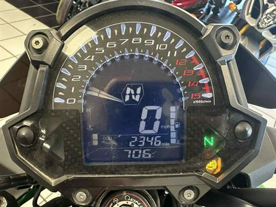 2022 Kawasaki Z400 ABS