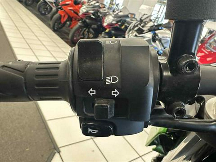 2022 Kawasaki Z400 ABS