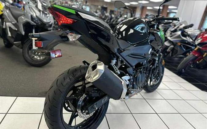 2022 Kawasaki Z400 ABS