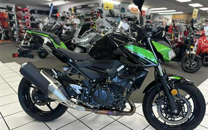 2022 Kawasaki Z400 ABS