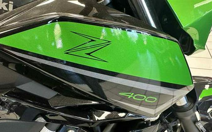 2022 Kawasaki Z400 ABS
