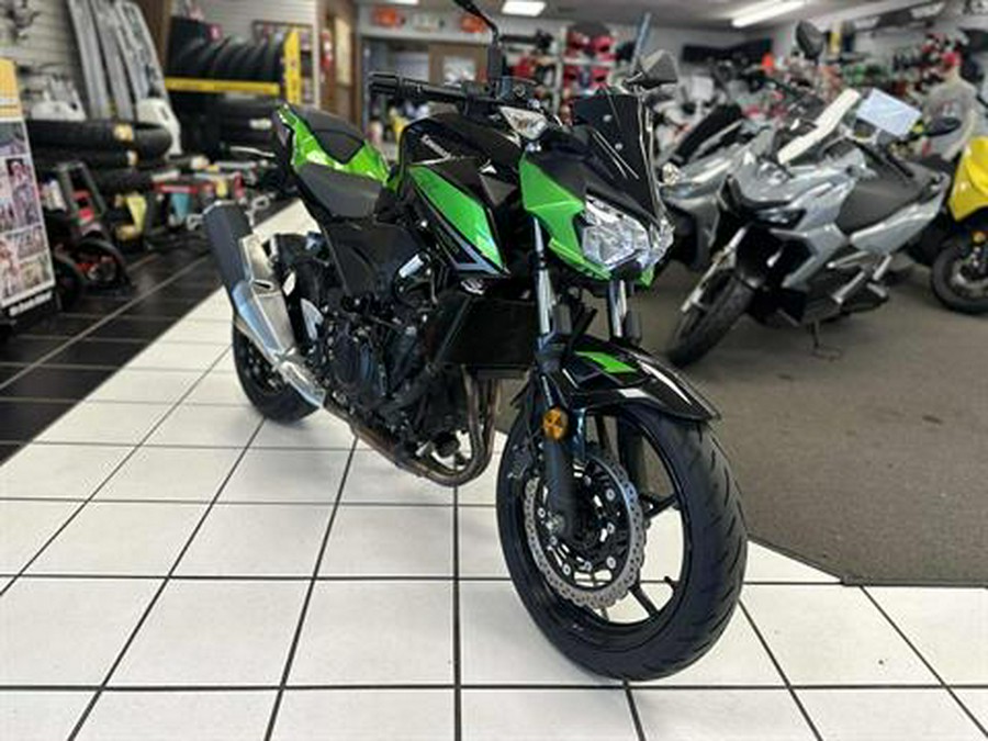 2022 Kawasaki Z400 ABS